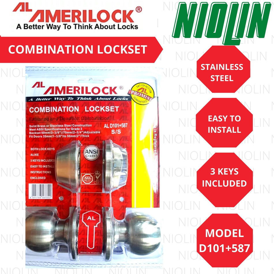 Amerilock Combination Lockset