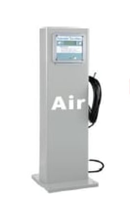 MEIHO PEDESTAL AUTOMATIC DIGITAL TIRE INFLATOR MOD-10-P
