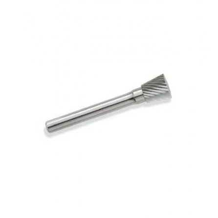 GARR TOOL Carbide Burrs Inverted Cone Shape
