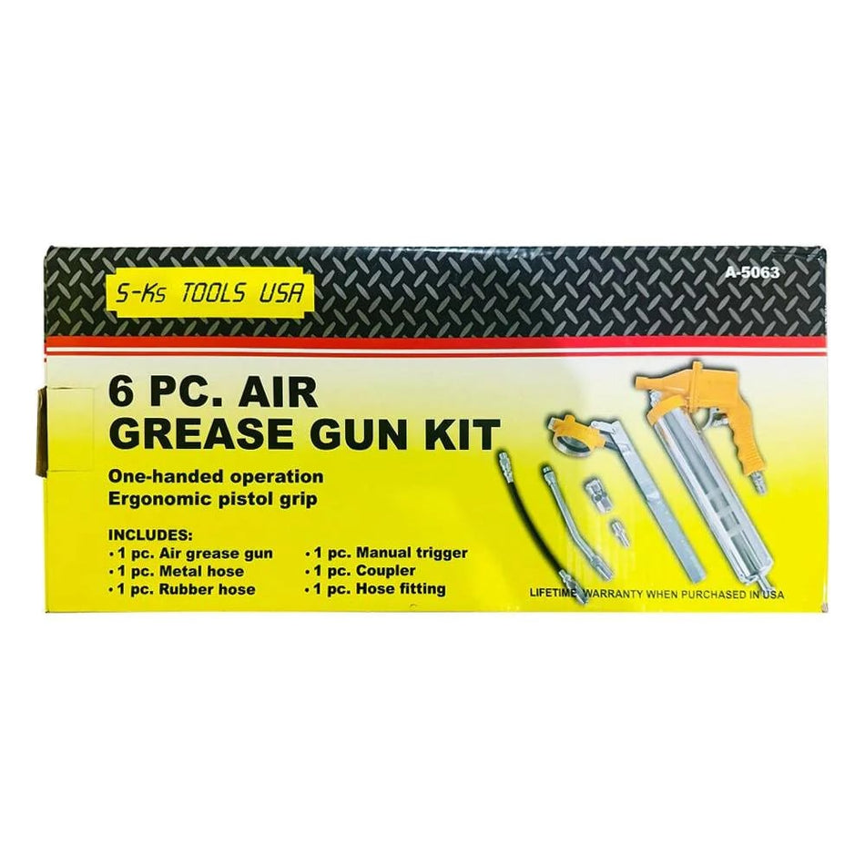 S-Ks Tools A-506S (A-5063) Pneumatic Grease Gun