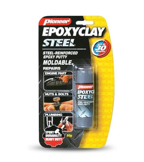 PIONEER EPOXY CLAY STEEL
