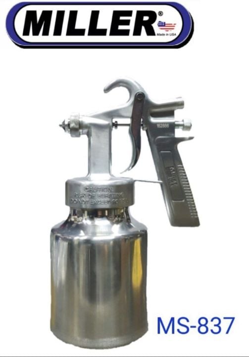 MILLER SPRAY GUN PROFESSIONAL SERIES MS-837