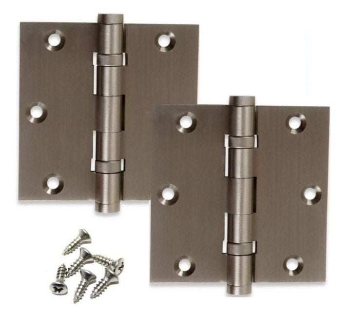 AMERILOCK AL HEAVY DUTY BALL BEARING HINGES STAINLESS STEEL AB FINISH