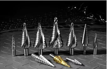 JOHNSON ELEKTRIK HSS STEP DRILL BIT JI-SSHS-106