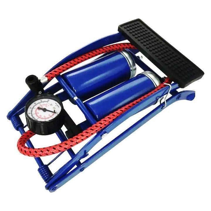 S-Ks 22156GN Double Cylinder Foot Pump
