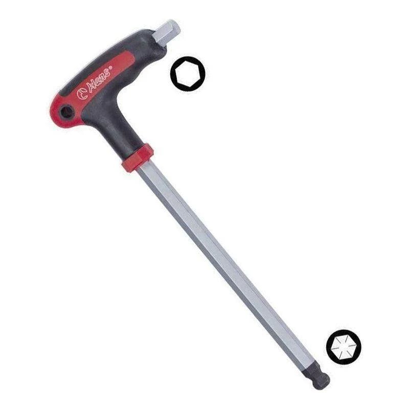 HANS  1775M T-Type Ball Point & Allen Wrench (Heavy Duty)