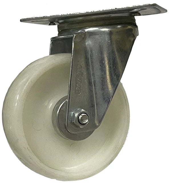 GOING Polyprophylene Caster (Color White) SWIVEL - HD11