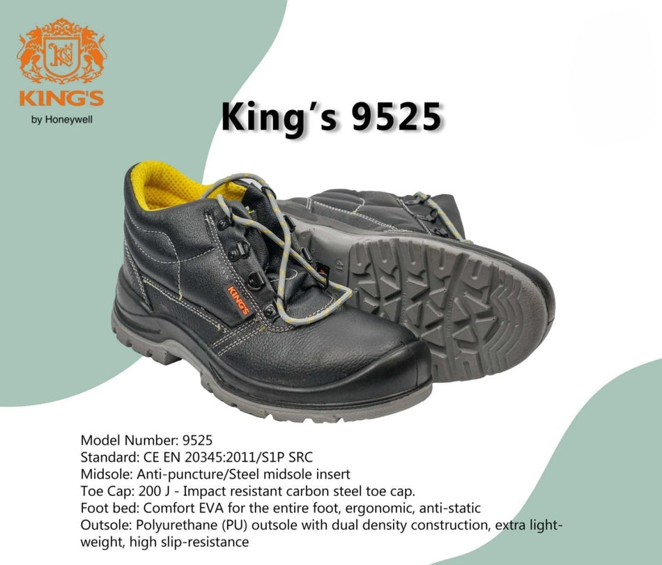 KING'S by HONEYWELL SAFETY SHOES MODEL : 9525