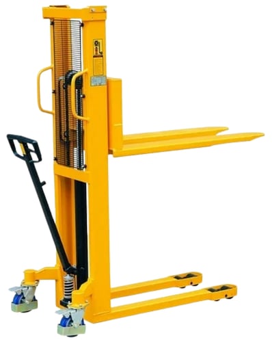 MEIHO HYDRAULIC MANUAL STACKER FIXED FORK SDJ1030 1TON 3METERS