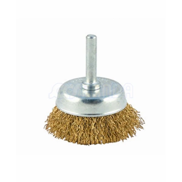 SHOWA Stem End Cup Brush w/Shank 1/4"
