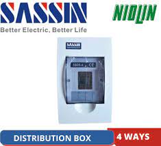 Sassin Flush Mount Distribution Box 4 Ways