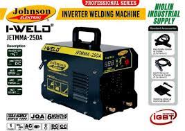 JOHNSON Inverter Welding Machine 250 Ampere