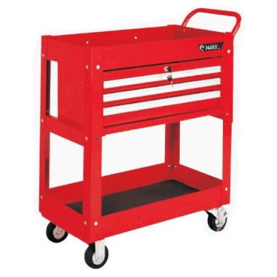 Hans 9943 3 Drawer Tool Cabinet Trolley