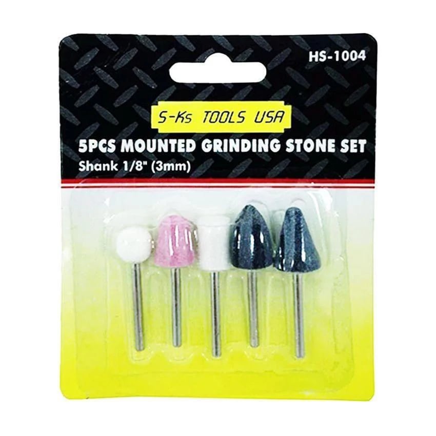 S-Ks HS-1004 5pcs Mounted Stone Set (1/8" shank)