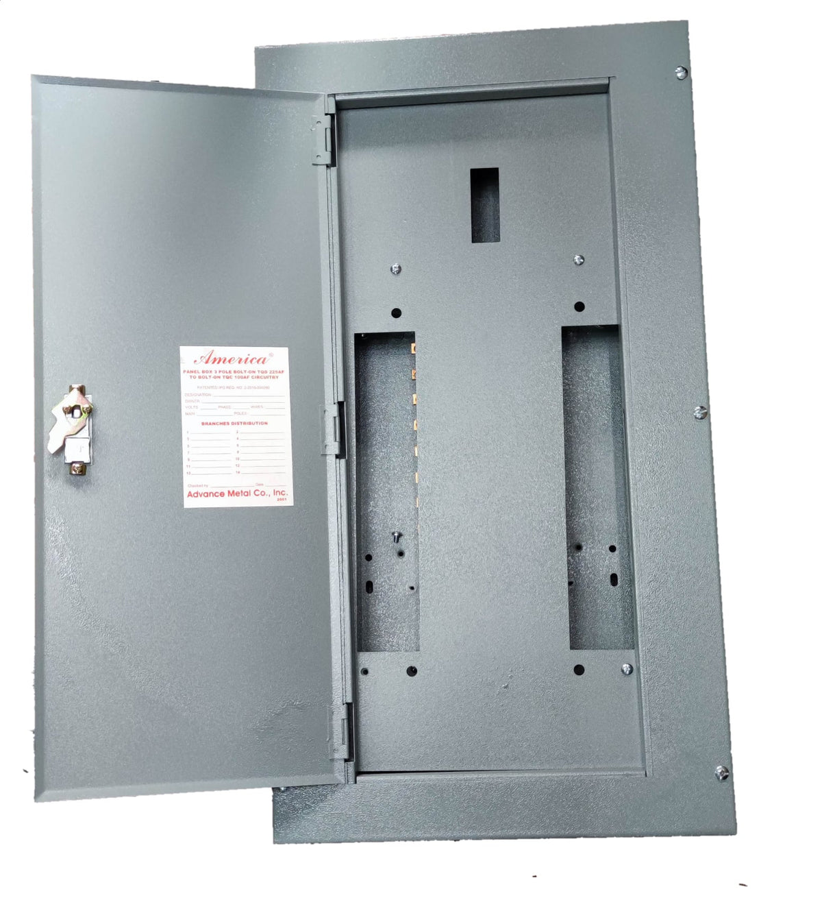 Panel Box Plug AMERICA PANEL BOX MAIN 2 POLE BOLT - ON TQD TO 2POLE PLUG-IN – Niolin ...