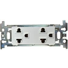 PANASONIC CLASSIC SERIES DUPLEX UNIVERSAL RECEPTACLE WN1592-5