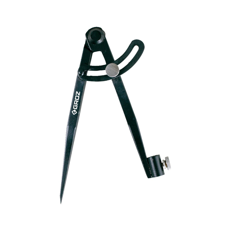 GROZ  ALL STEEL WING COMPASS