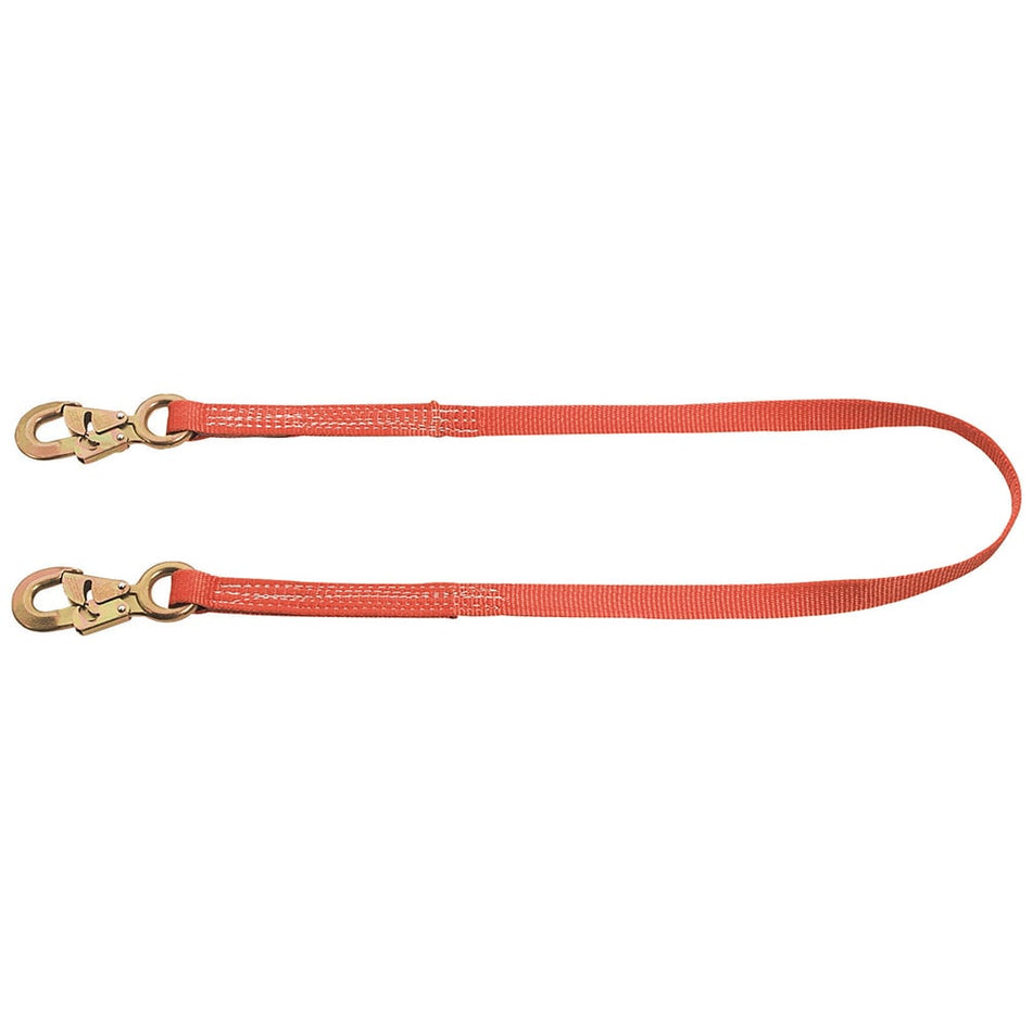 KLEIN TOOLS Nylon Webbing Lanyard, Fixed Length 6" (87432)