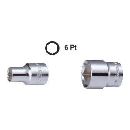 HANS 2400A 1/4" Drive Socket Wrench 6pts (Inch) [Loose]