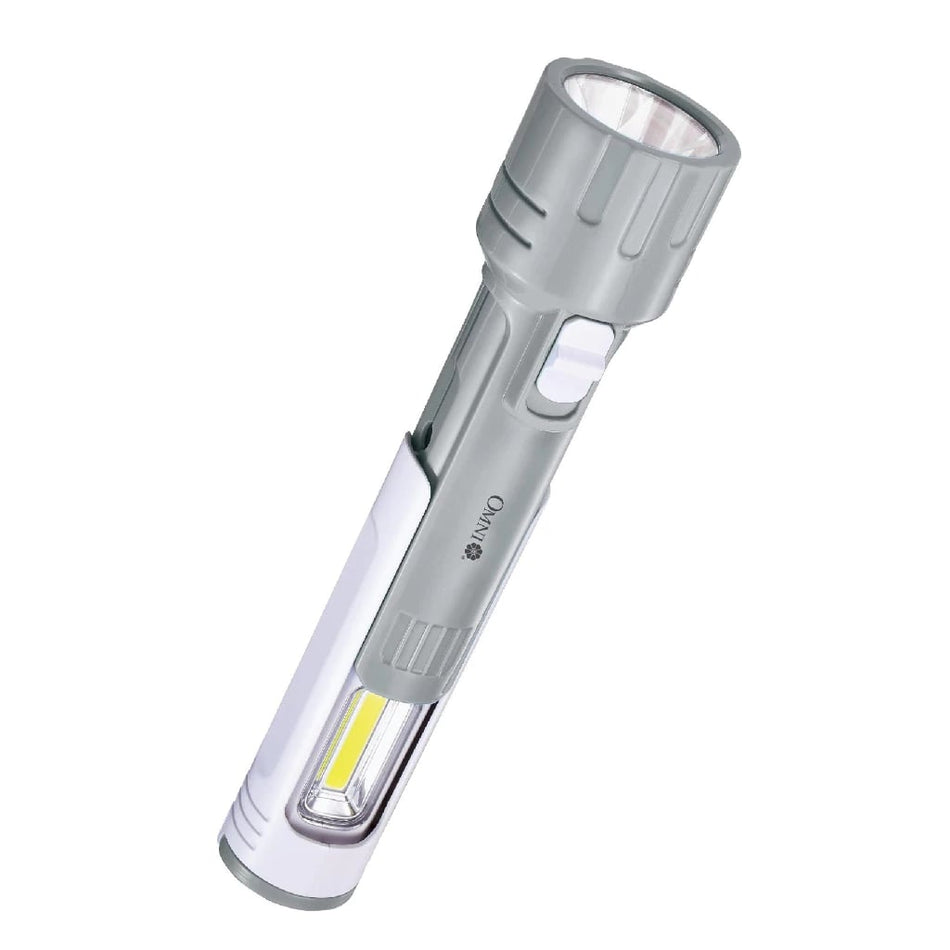 OMNI 1WAT COB LED RECHARGEABLE TORCHLIGHT RFL -9128