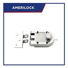 AMERILOCK AL JIMMY PROOF SERIES DEADLOCK SINGLE CYLINDER 275-C CHROME