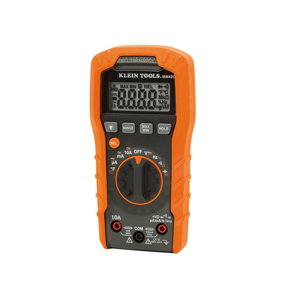 KLEIN TOOLS DIGITAL MULTI TESTER MM400 600V