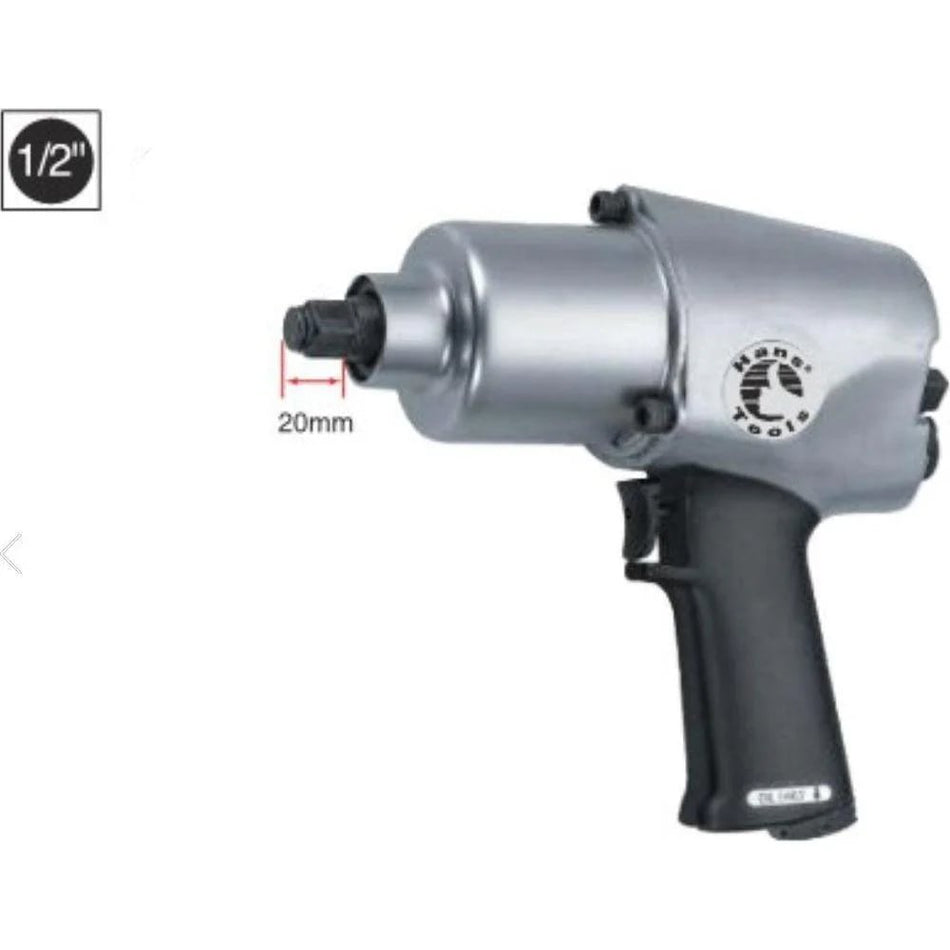 Hans 84111 Pneumatic Air Impact Wrench 1/2" Drive
