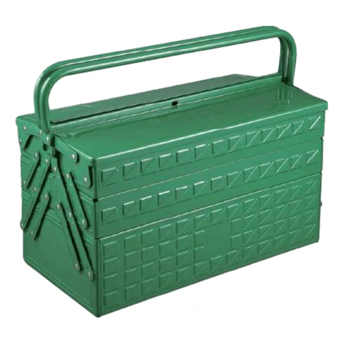 Hans TTB2-M Extra HD Metal Tool Box / Tote Tool Chest
