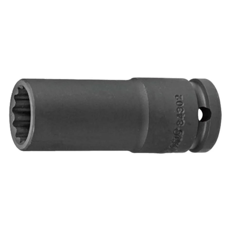 Hans 84302M 1/2" Drive Deep Impact Socket Wrench 12pts [Loose]
