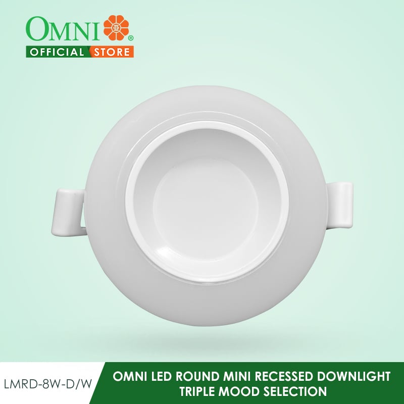 OMNI LED MINI RECESSEDDOWNLIGHT LMRD (8Watts)
