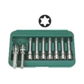 HANS 46024-49 1/2" Drive 9pcs Torx Bit Socket Wrench Set