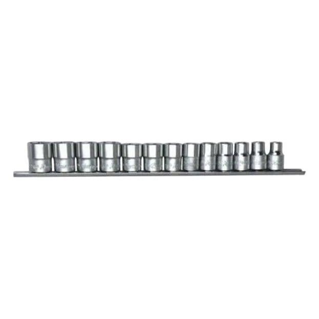 HANS 3613M 3/8" Drive 13pcs Socket Wrench Set