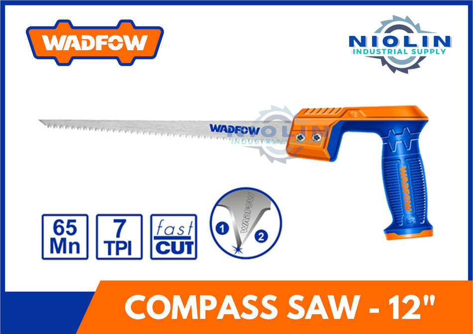 WADFOW Compass Saw 12"