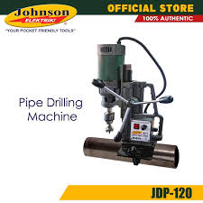 JOHNSON ELEKTRIK PIPE DRILLING MACHINE JPD-120